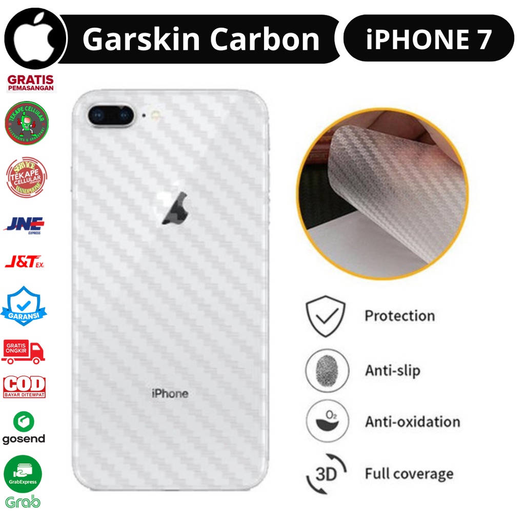 Garskin Handphone Iphone 7 bisa cod