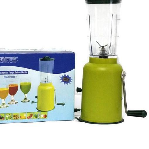 ✦ Original Destec Blender 1 Tabung Blender Manual Blender Tanpa Listrik Blender Pop Ice Blender Jus 