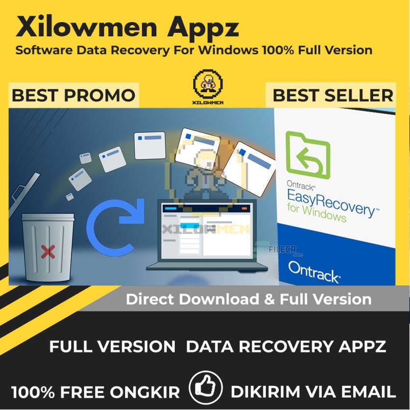 [Full Version] Ontrack EasyRecovery Pro Lifetime Data Recovery WIN OS