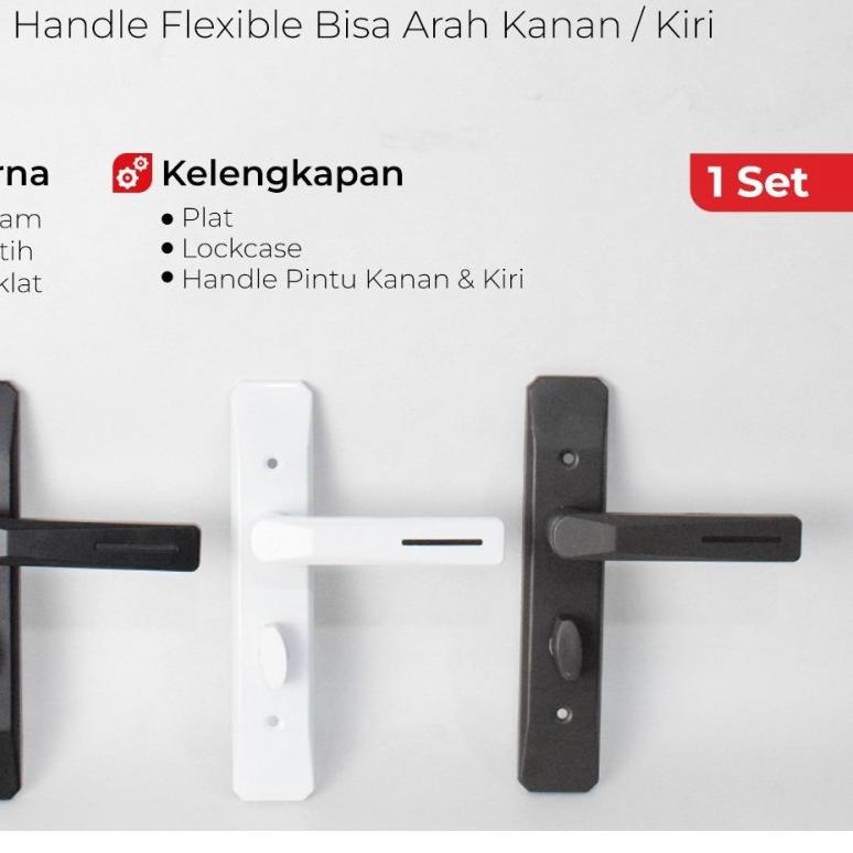 ✤ Handle Gagang Kunci Pintu Kamar Mandi Toilet Weldom ✻