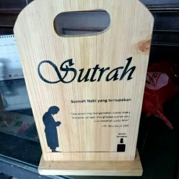 

kodeQ6c6B SUTRAH PEMBATAS SHOLAT - MODEL LUBANG