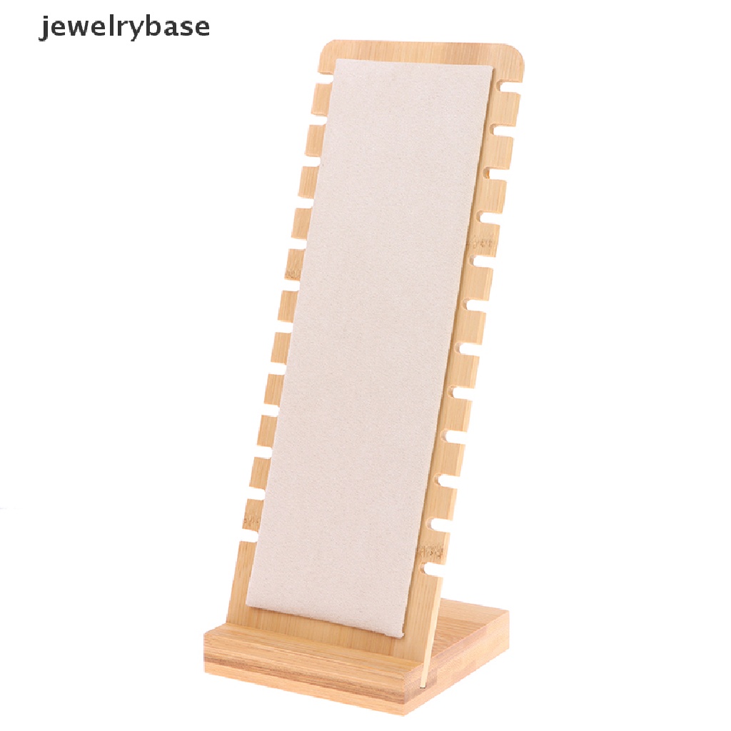 [jewelrybase] Display Perhiasan Stand Kalung Gelang Organizer Tempat Liontin Rak Penyimpanan Butik