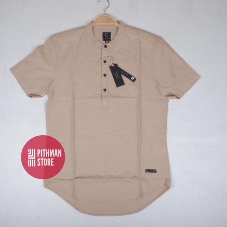 Booming kemeja semi kemko kemeja concept / kemeja koko / semi koko lengan pendek