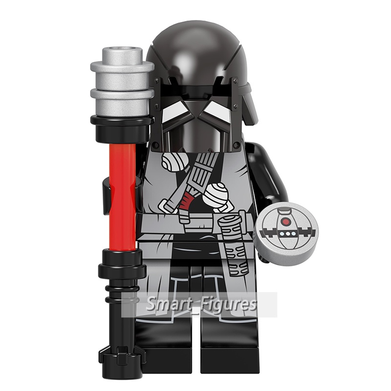 Pg8296 Minifigures Knights of Ren Cardo Kuruk Star Wars Dark Jedi Garindan Emperor Palpatine Mini Figure Mainan Hadiah