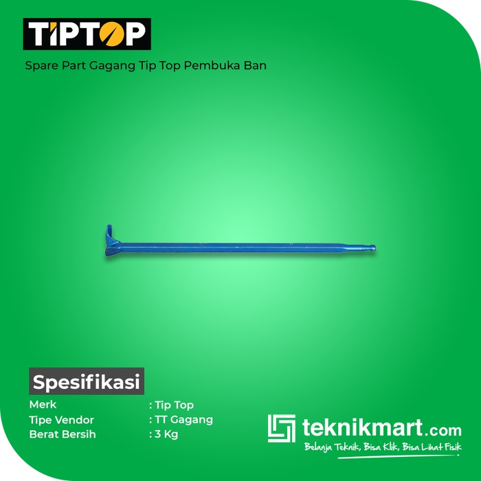 Antibocor Spare Part Gagang Tip Top Bukaan Ban