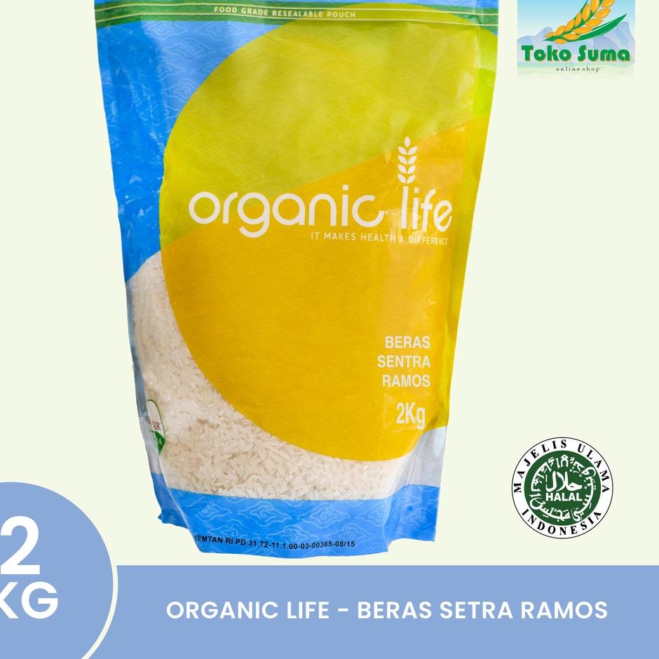 

♩ Organic Life Beras Setra Ramos 2KG ➬