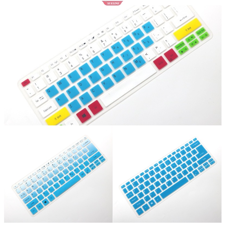 ASPIRE Sarung Keyboard Untuk Acer Aspire5 A514-52 A514-52G A514-52K A514-52KG A514 52G52K Keyboard Protect Skin Sarung Keyboard Cakupan Penuh Film Pelindung Debu [ZXL]