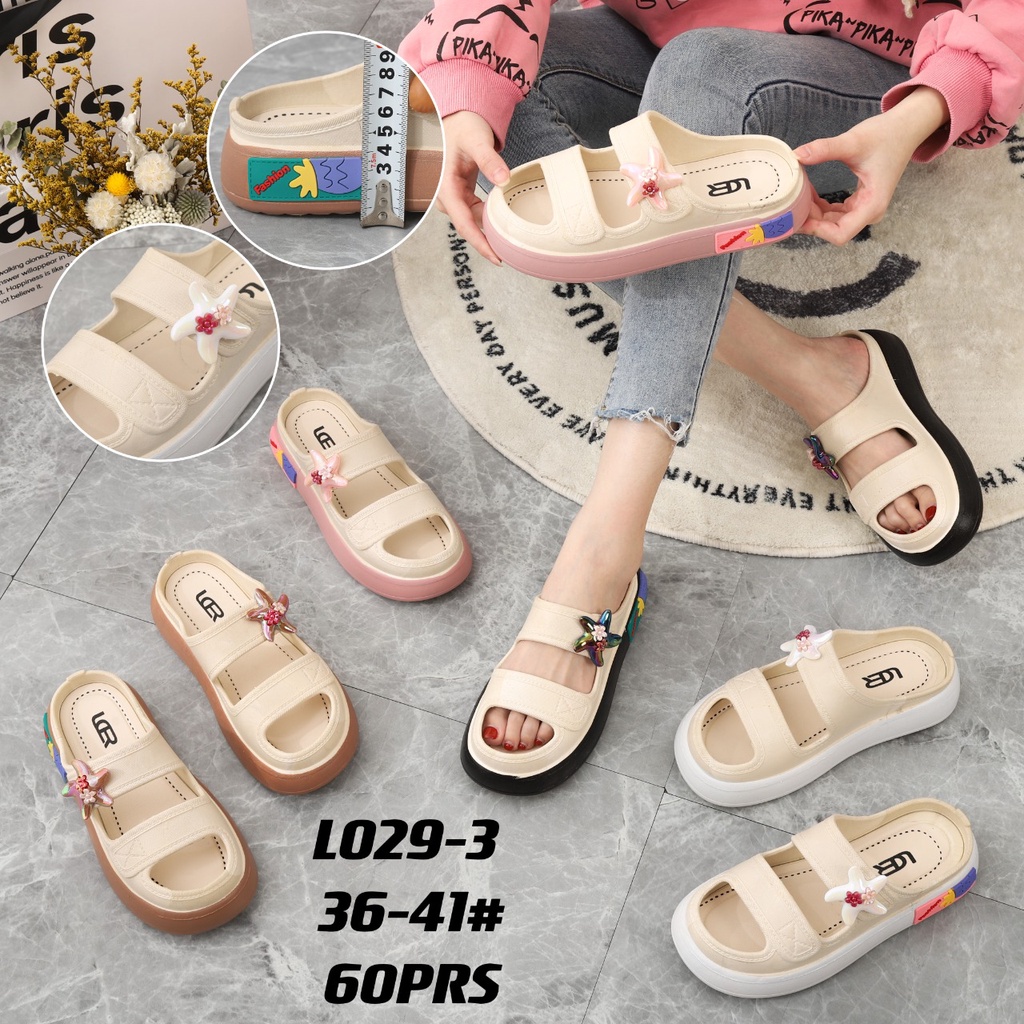 SANDAL SLOP ANAK HYS 029 4T SENDAL FUJI VIRAL 100% ORIGINAL KUALITAS IMPORT JELLY EVA RUBBER ANTI SLIP NYAMAN EMPUK LUCU TERBARU TERMURAH