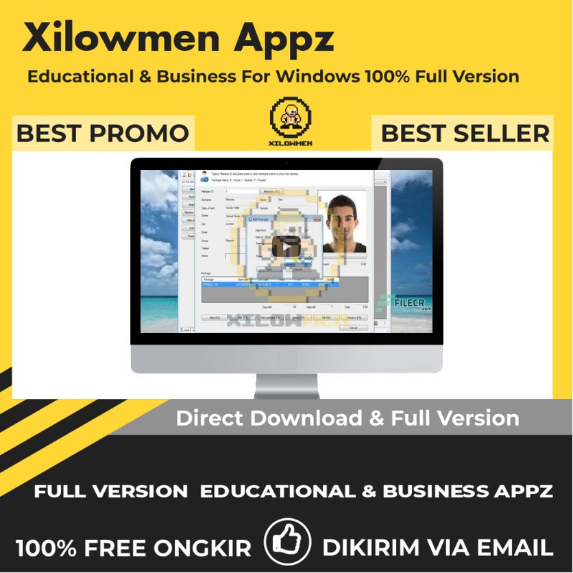 [Full Version] Fitness Manager Pro Educational Business Lifetime Win OS