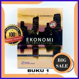 

suku cadang Ekonomi Internasional Buku 1 Edisi 9 - Dominick Salvatore 1F3BZ3