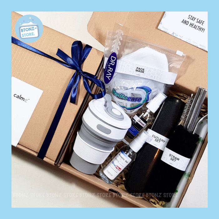 

(COD) Hampers Parcel Paket New Normal Calme - Diamond Set - Normal