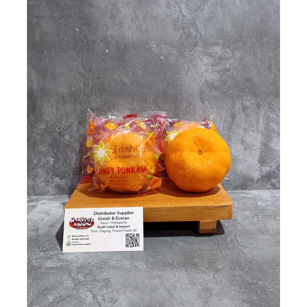 Jual Harvestmoon Jeruk Ponkam Hdl Per Kg Shopee Indonesia