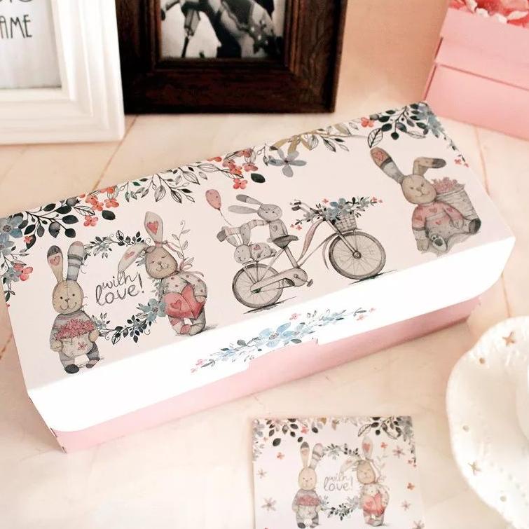 

Id2i2Hw Gift Box Bunny/Kotak Kado Hampers Kue Cookie