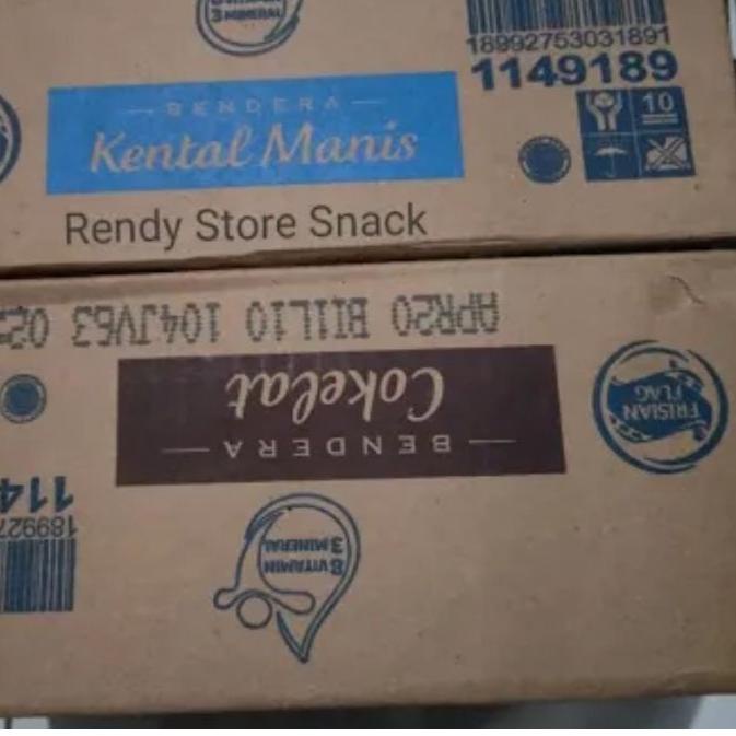 

♟ Susu Kental Manis Sachet Frisian Flag Cokelat Putih Karton Dus isi 20 pack x 6 sachet ○