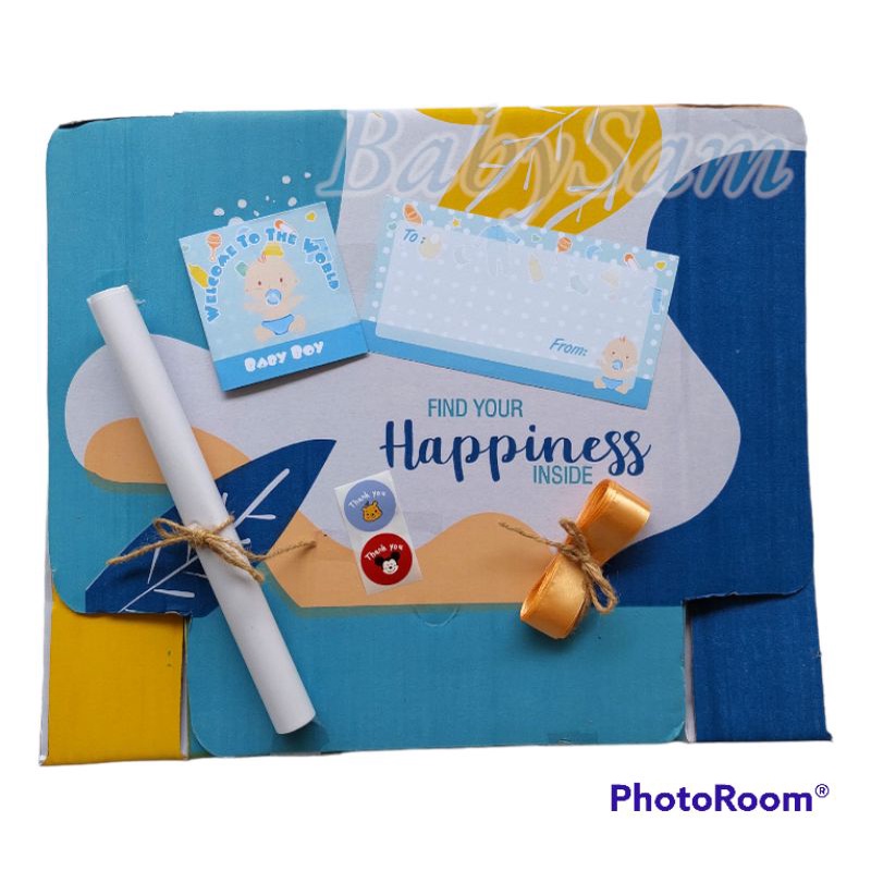 Box Khusus Hampers | Hampers Box | Kotak Kado || Kardus Hampers Bayi Box Ulang Tahun Parcel Perlengkapan Kado Bisa Dirakit Atau Tidak