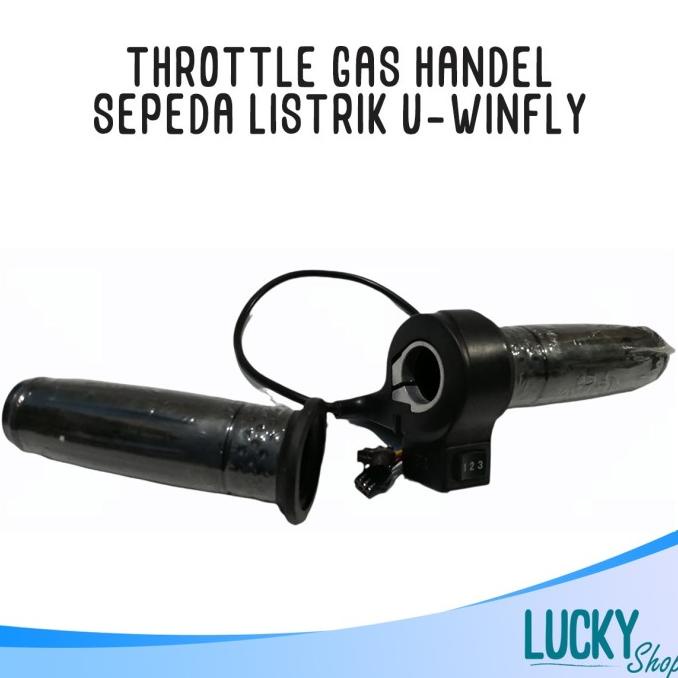 Throttle Gas Handle Sepeda Listrik Uwinfly