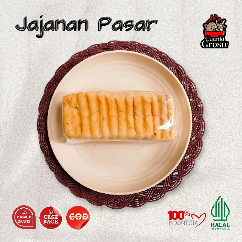 

JAJANAN PASAR JADUL / ROTI TAWAR BAKAR BANDUNG / ROTI KASINO