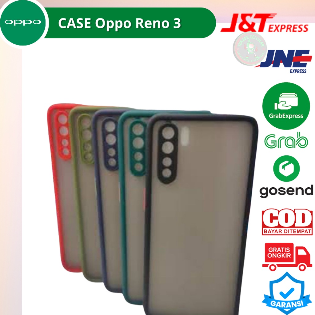 Case handphone Oppo Reno 3 my choice bisa cod