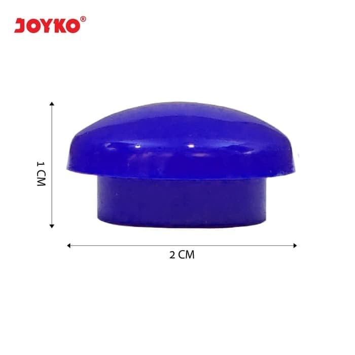 Magnet Warna Whiteboard Papan Tulis Kulkas Joyko MN-20-8