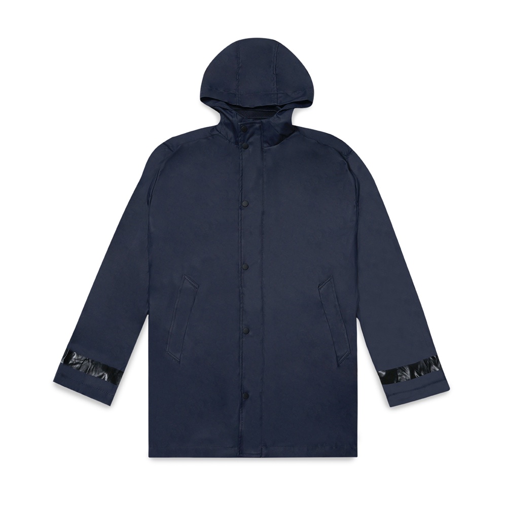 Lftman Water Repellent Hooded Parka Navy