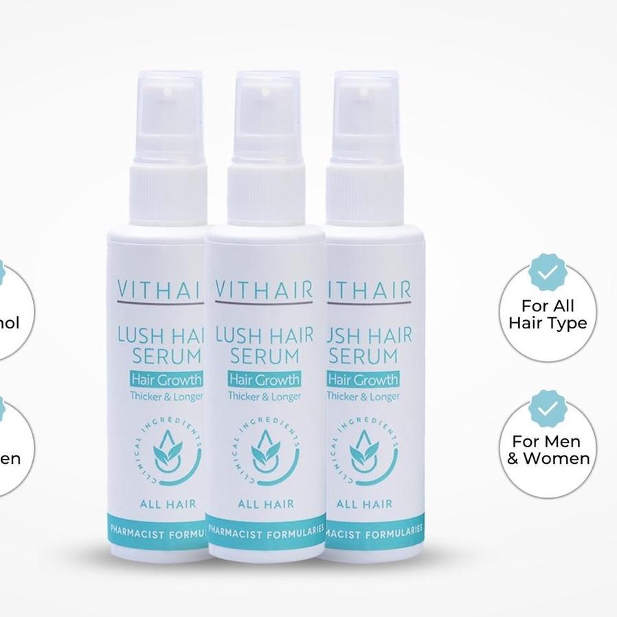 ♀ Vithair - Lush Hair Serum - Bundling 3 ✵