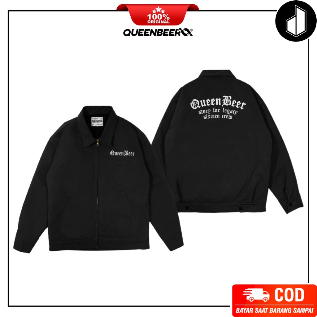 Jaket Queenbeer Original Work Jacket 416