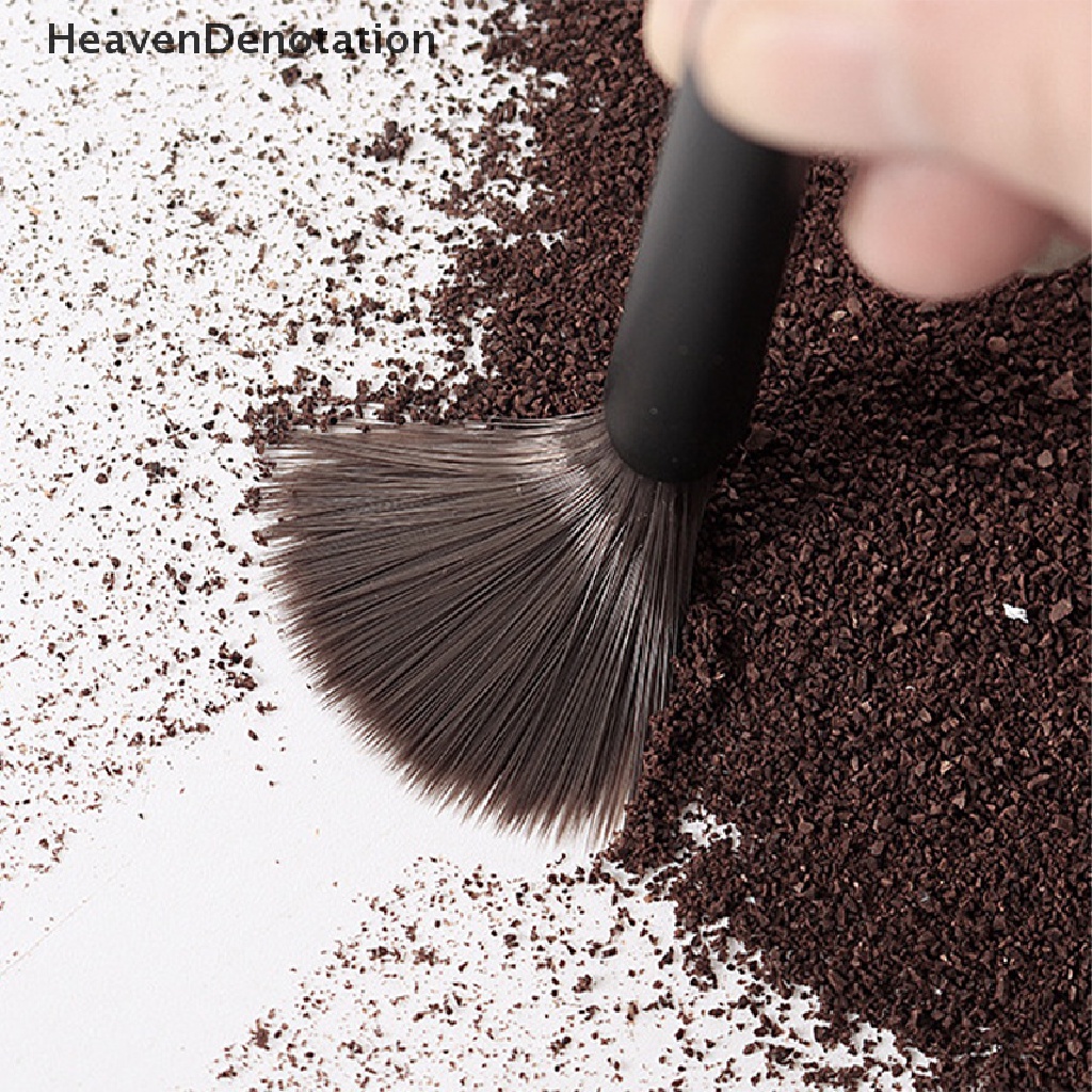 [HeavenDenotation] Kuas Pembersih Mesin Penggiling Kopi Bulu Dusg Gagang Panjang Brush Tools HDV