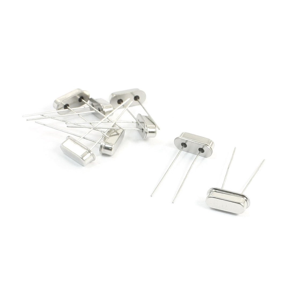 HC-49S Crystal XTAL Oscillator OSILATOR Ceramic Quartz Resonator Electronic Kit DIP Module