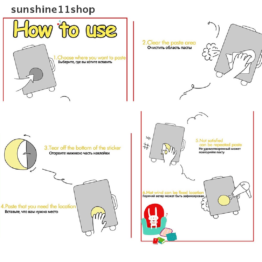 Sho 50pcs Ins Style Stiker Kartun Kue Makanan Decals DIY Kulkas Telepon Koper Laptop Notebook Mobil Stiker Dinding Mainan Anak N