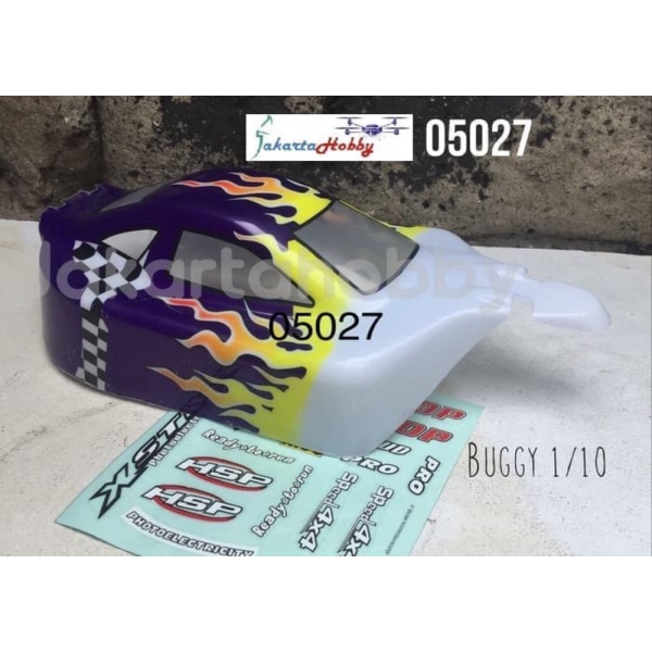 

Promo HSP Body Skala 1/10 Buggy 05027 Limited