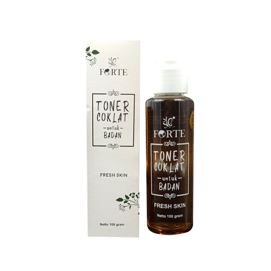 𝐑𝐀𝐃𝐘𝐒𝐀 - SYB Forte Toner Badan Fresh Skin/toner badan pemutih SYB/ Red Jelly Toner Badan / Toner Coklat 100ml | Toner Wajah Putih | Toner Tubuh / skinboost toner salmon dna