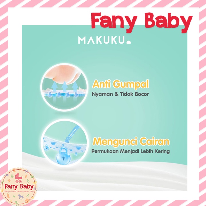 MAKUKU SAP DIAPERS COMFORT + PANTS