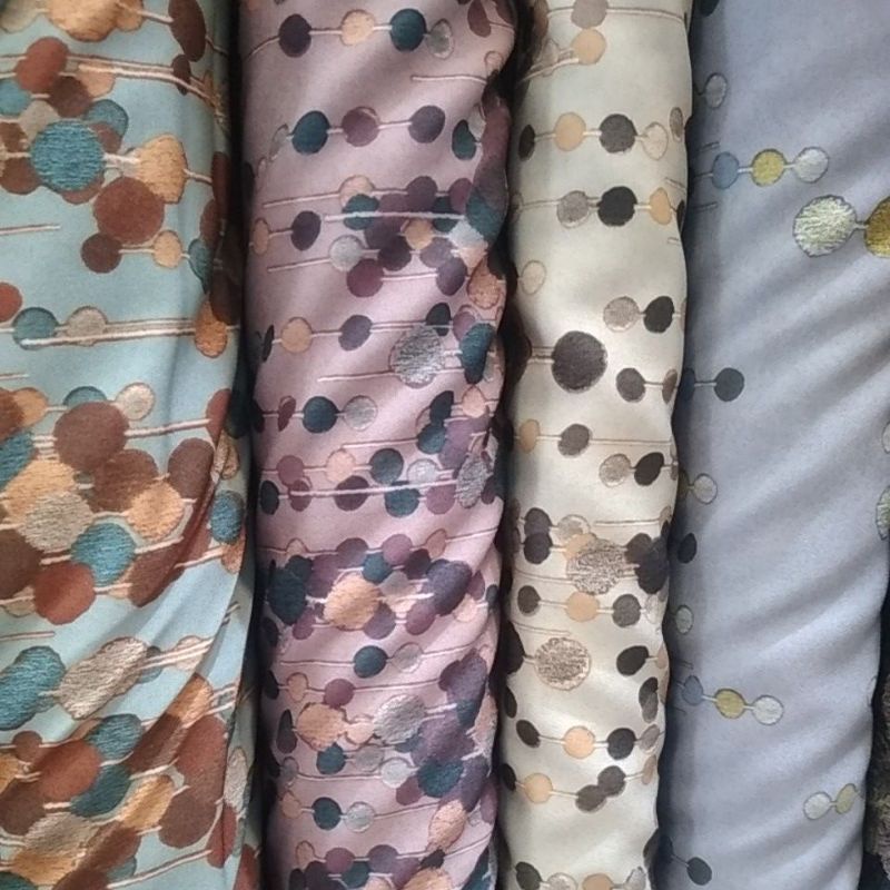 Kain Italian Silk Premium Satin Sutra Motif