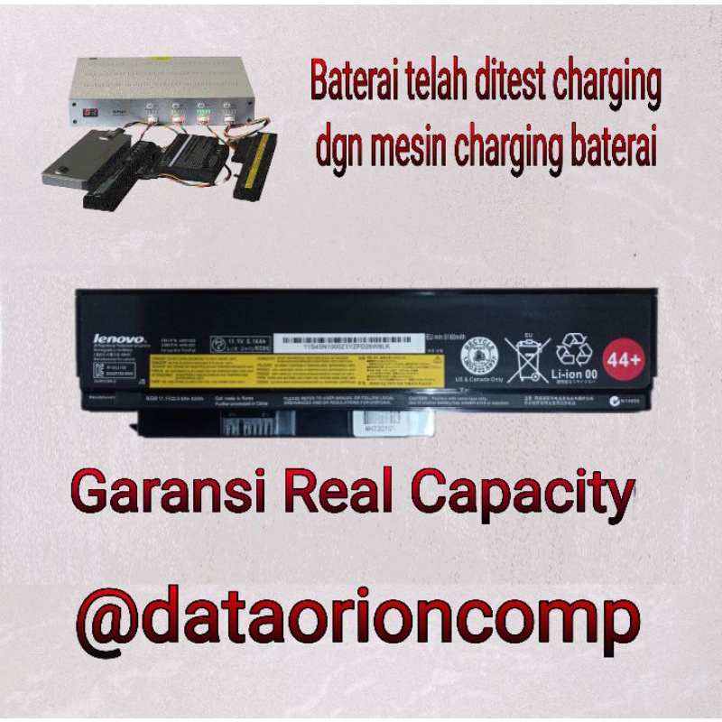 Baterai Battery Lenovo X230 X230i x230t 45n1024 45n1025 44+ series