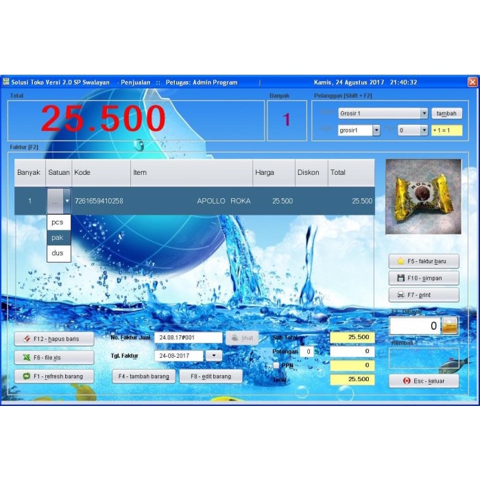 

[[JNT COD]] Software Solusi Toko 2.0 - Aplikasi - Program Kasir - POS - Penjualan