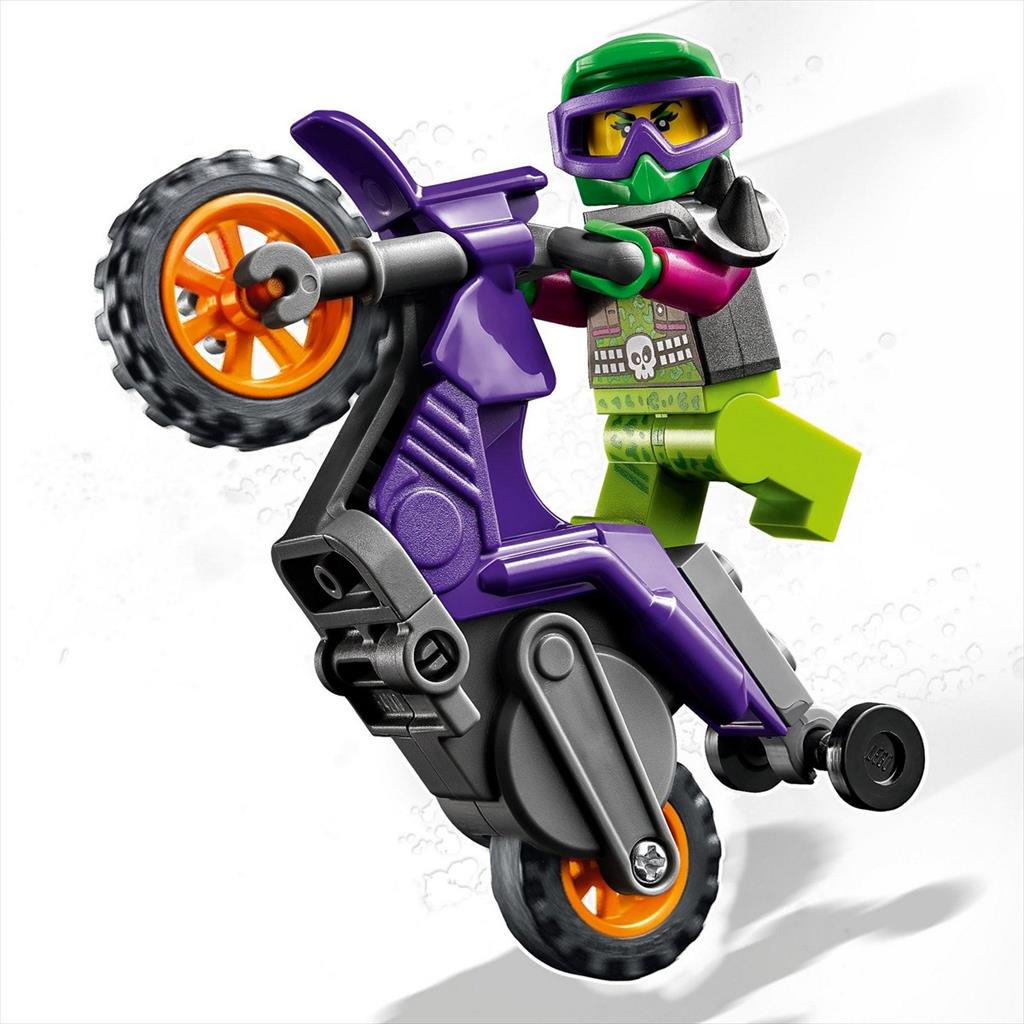 LEGO City Stuntz 60296 Wheelie Stunt Bike