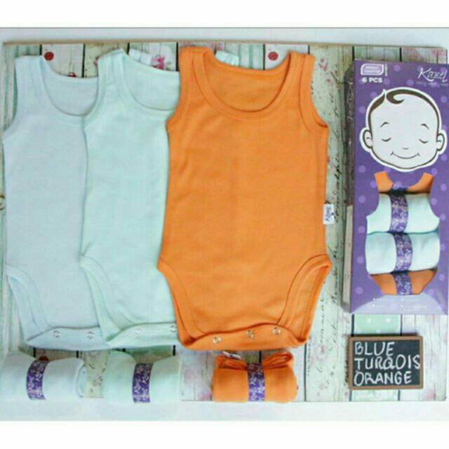 Kazel singlet jumper bayi