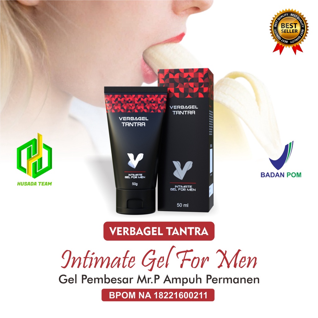 Verbagel Bpom Obat Pembesar Kelamin Pria Mr P Alat Vital Pria