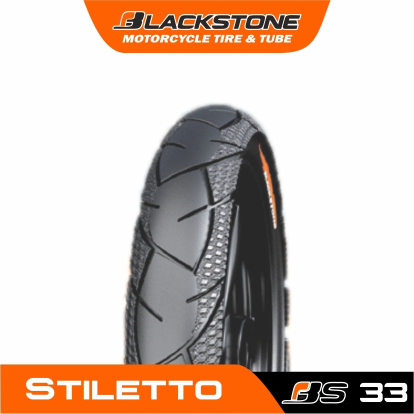 BS33 BAN LUAR MOTOR BLACKSTONE STILETTO RING 14 - TUBETYPE