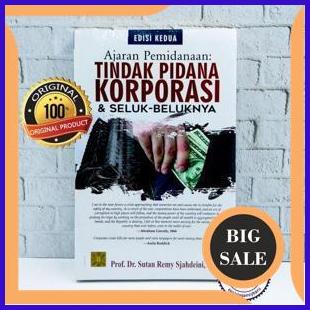 

limited stock Ajaran Pemidanaan Tidak Pidana Korporasi - Sutan Remy Sjahdeini 1F3BZ3