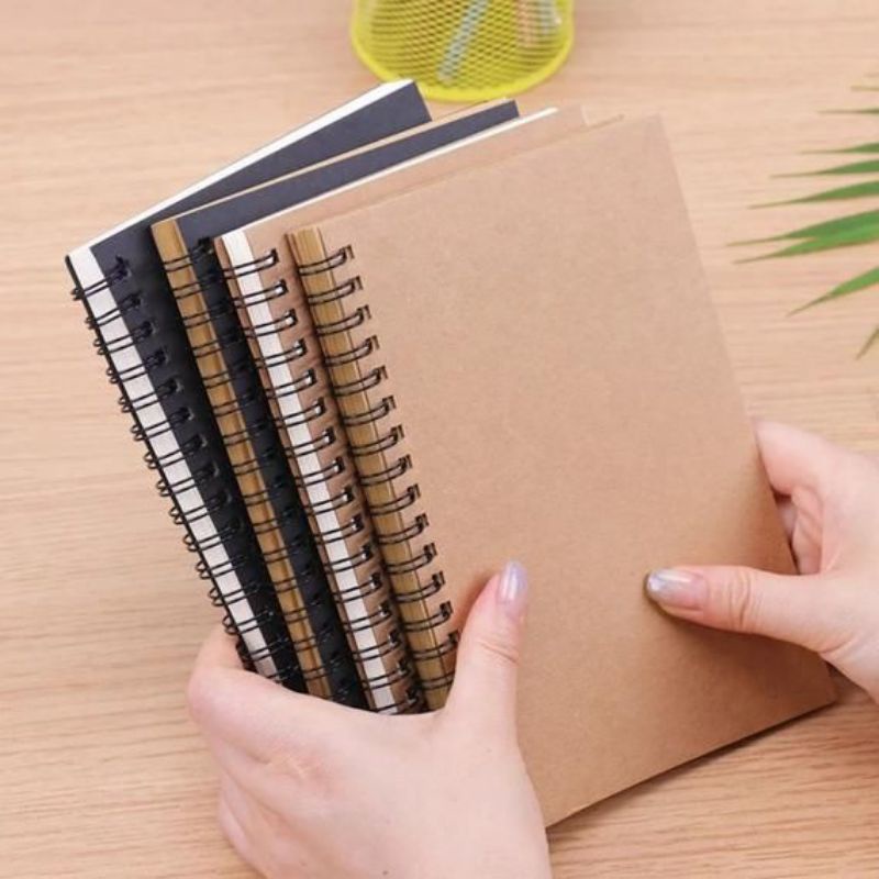 

NOTEBOOK/JURNAL BOOKPAPER GRID/KOTAK2#DOTTED/TITIK2 #BLANK/POLOS