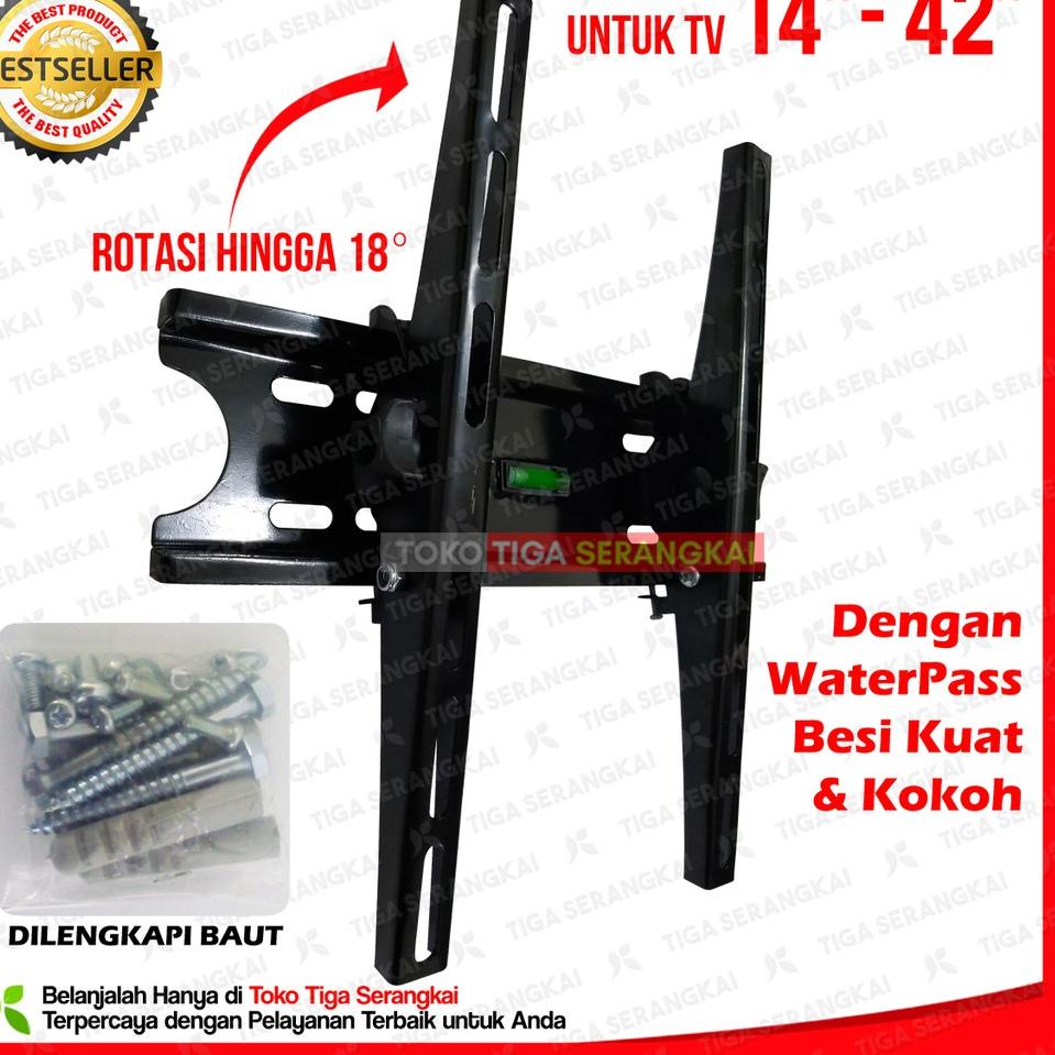 ✻ DIAMOND Bracket TV LED/LCD 14-42 inch - Breket TV / Braket TV ✻