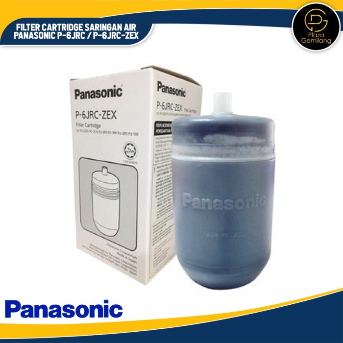 Terlaris Filter Cartridge Saringan Air Panasonic P-6Jrc / P-6Jrc-Zex