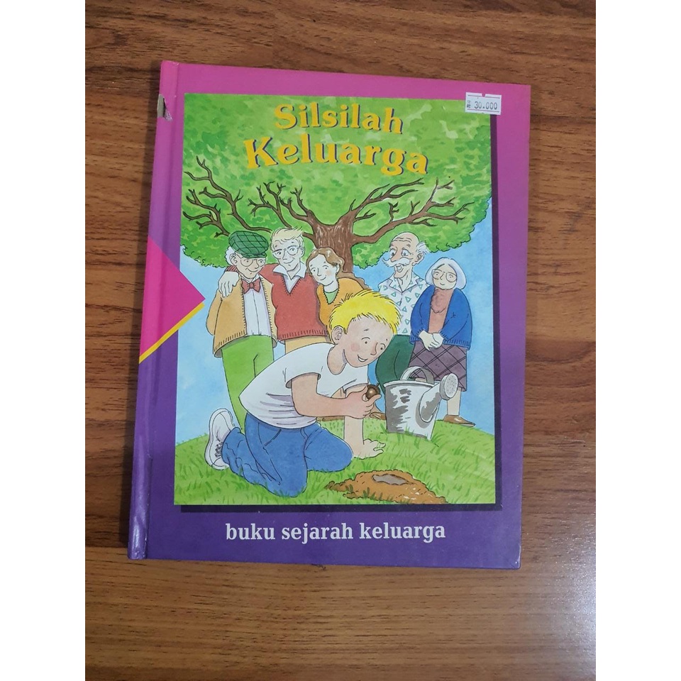 Cakrawala Pengetahuan Dasar (CPD) : Silsilah Keluarga