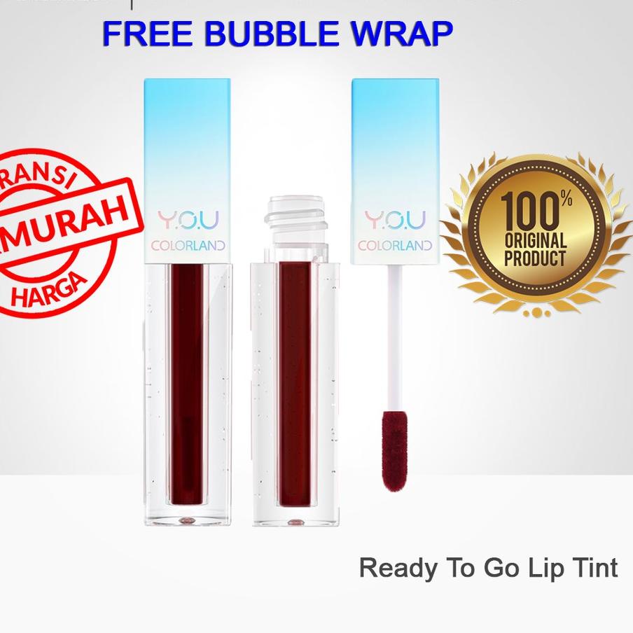 ✸ YOU Colorland Ready To Go Lip Tint ✵