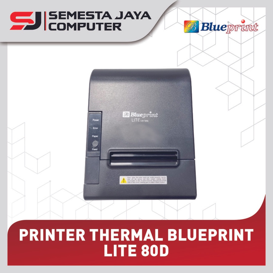 Printer Kasir Thermal BLUEPRINT Lite80D (USB + Bluetooth + RJ11)