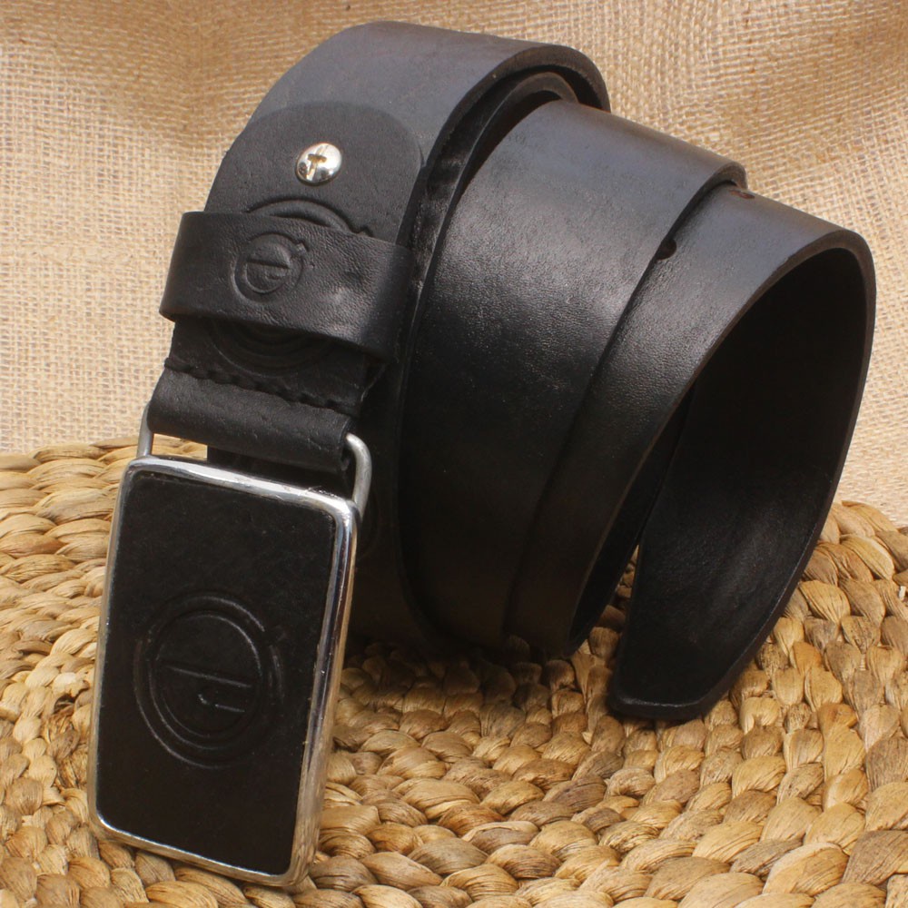 Sabuk Gesper Pria Wanita Kulit Sapi Asli Original Genuine Leather Belt SABUK SQIP