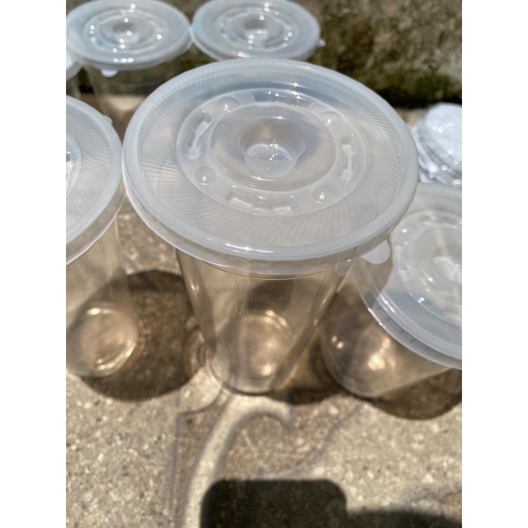 

Ukf5Pc6F4H (Kuliner.Kita) Gelas Plastik Bening 10Oz / 12Oz / 14Oz / 16Oz Untuk Minuman Take Away;