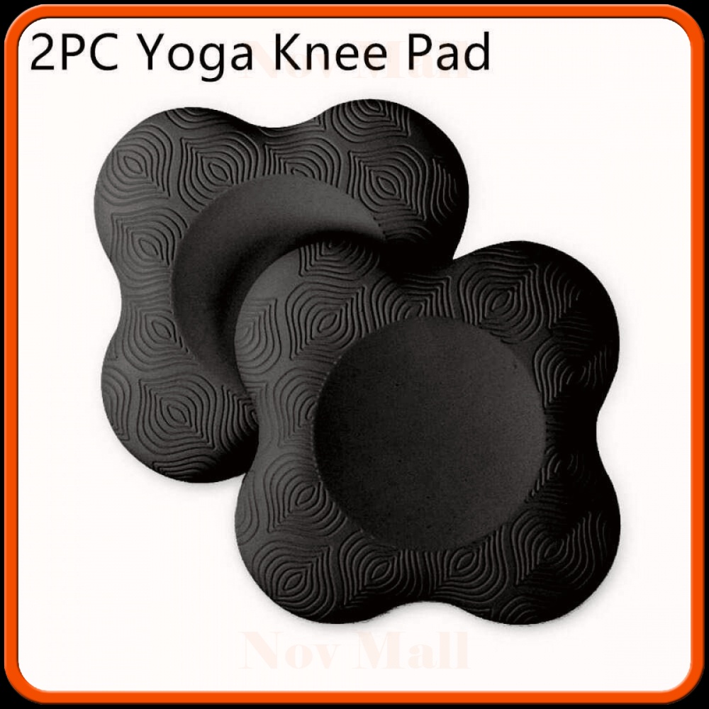 Bantalan Kaki Tangan Yoga Fitness Knee Hand Pad Mat 2 PCS -SP766