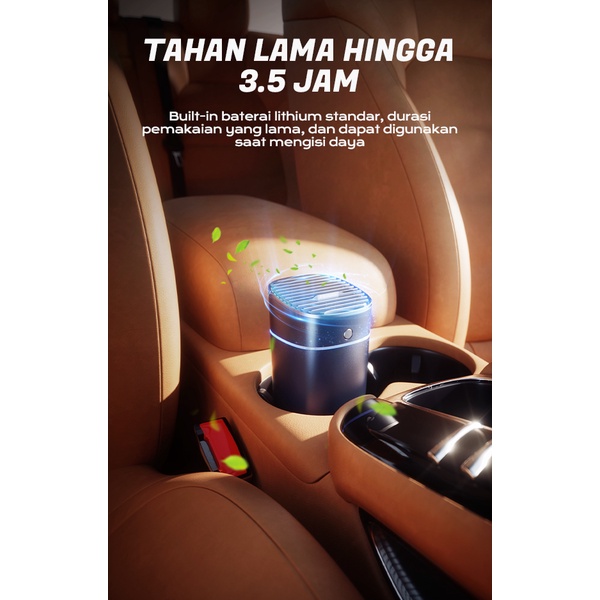 CUCI GUDANG!!! NAMOTA Car Aroma Diffuser Mobil NC-A001 Dark Blue